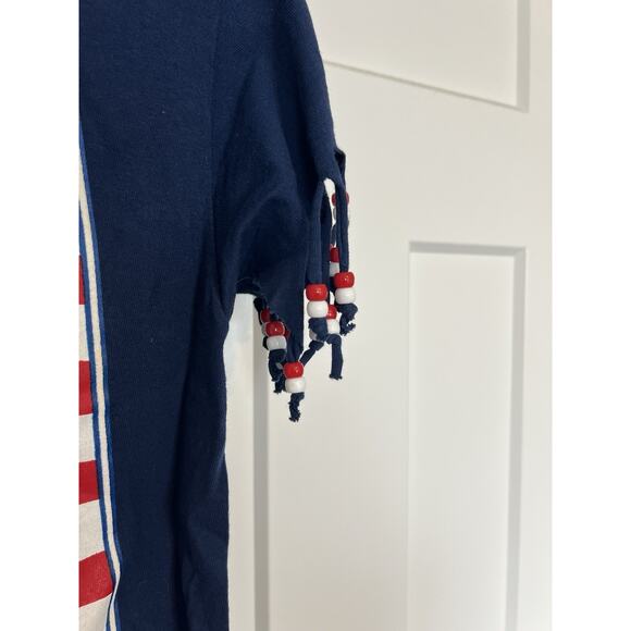 Vintage Tennessee River Gold T-Shirt USA Beaded Medium - Picture 3 of 10